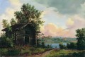 landscape 1861 Ivan Ivanovich trees